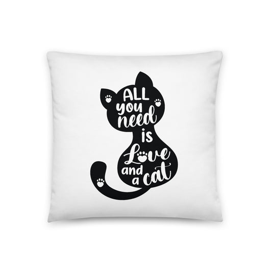 All You Need Is A Cat Pillow