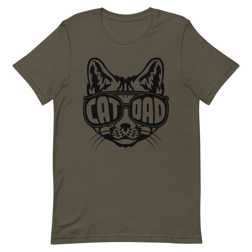 Cat Dad - Unisex T-Shirt (Online Exclusive)