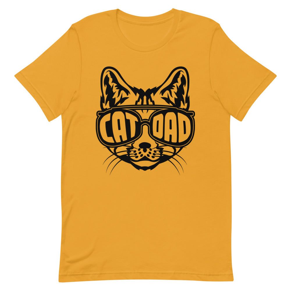 Cat Dad - Unisex T-Shirt (Online Exclusive)