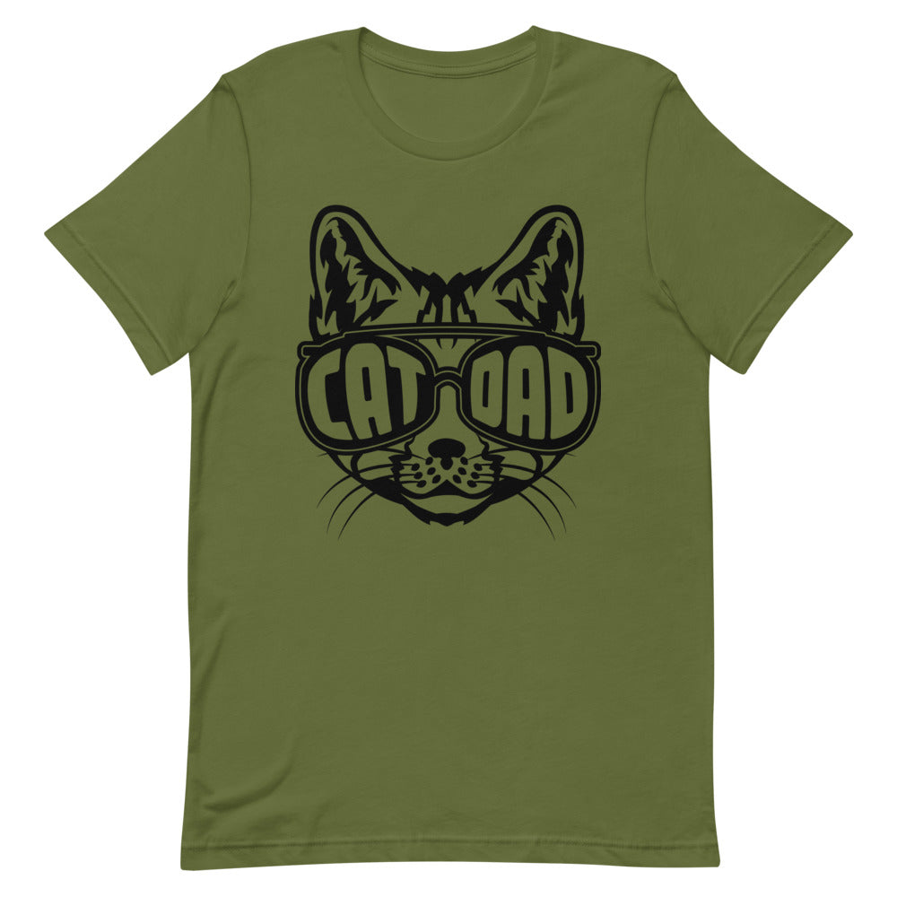 Cat Dad - Unisex T-Shirt (Online Exclusive)