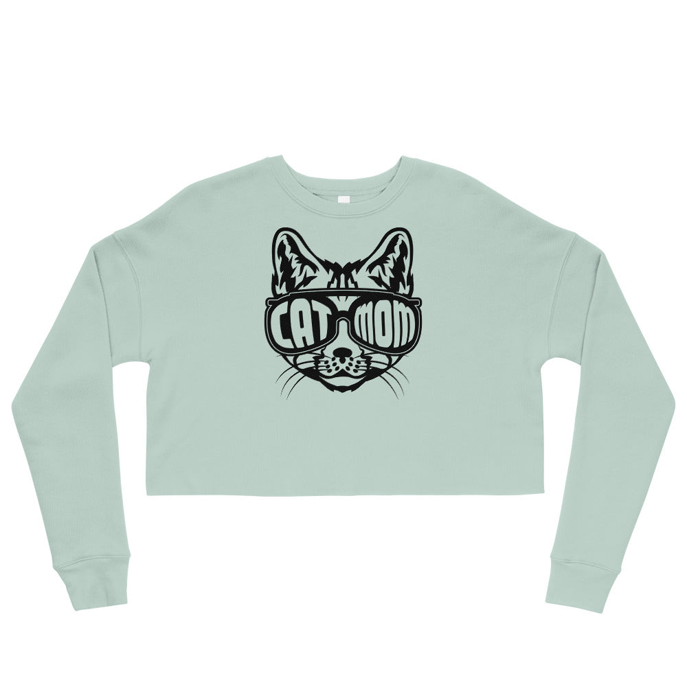 Cat Mom - Crop Sweatshirt (Online Exclusive)