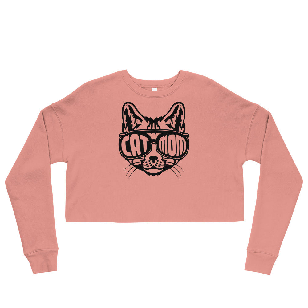 Cat Mom - Crop Sweatshirt (Online Exclusive)